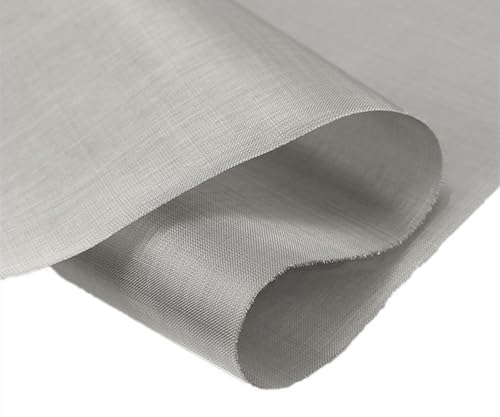 Grillage en acier inoxydable tissé premium, toile métallique durable 100 mailles 1x4m