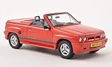  Opel Corsa Spider Irmscher i120, rot, 1985, Modellauto, Fertigmodell, Neo 1:43