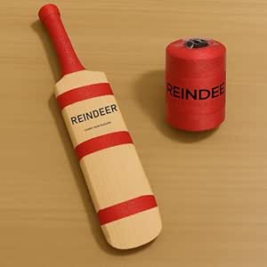 Buy REINDEER Red Cricket Bat Handle Nylon Thread – High-Strength Bat ...