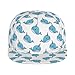 Fashionable Baseball Cap Dad Cap for Boys and Girls, Unicorn Whale Narwhal Adjustable Breathable Golf Cap Outwear