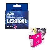 Superprint LC3219XL Cartucce compatibili per Brother LC3219 LC3217 Ink Cartridge MFC-J6930DW MFC-J6530DW MFC-J6935DW MFC-J5730DW MFC-5330DW MFC-J5930DW MFC-J5335DW (Magenta)