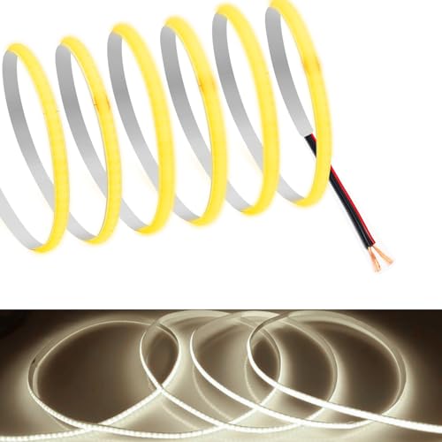 Tira LED MDee 5m 4000K Flexible 320 LEDs/m DC 5V miniatura 1