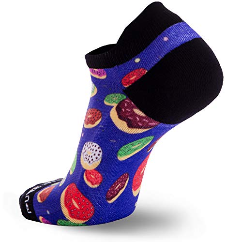 Image of Pure Athlete Running Socks - Best Athletic No Show for Men and Women - Low-Show Light Cushion