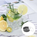 24szt Uszczelek Zamiennych do Butelek Sodastream, Silikonowych Uszczelek Typu O-Ring z Tworzywa Sztucznego i Butelek PET Uszczeleks Kompatybilnych z Butelkami Sodastream
