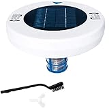  Solar Pool Ionisator Kupfer Silber Ionen Schwimmbadreiniger Sicherheit Wasserreiniger