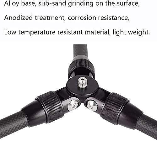 ZBQLKM Handystativ Handy-Stativ-Stativhalter, Desktop-Mini-Stativ, tragbarer Außenständer im Freien mit Knopfkontrolle… – Bild 3