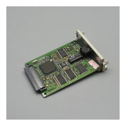 J6057A 10/100tx Ethernet Internal Print Server Network Card para HP 500 510 615N Printer y DesignJet Plotter miniatura 2