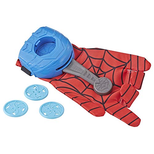 Spider-Man Luva de lança-aranha, multicolorida, tamanho único (Hasbro E3367EU4)