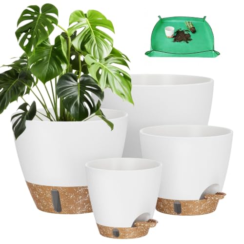 Self-Watering Planter Set