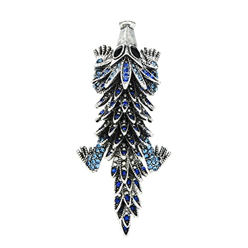 Broches d'animaux en résine faites main au design élégant et finitions dorées