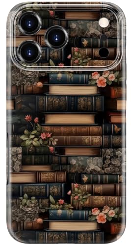 LUMARKE for iPhone 18 Pro Case,Cute Floral Cover,Wireless Charging