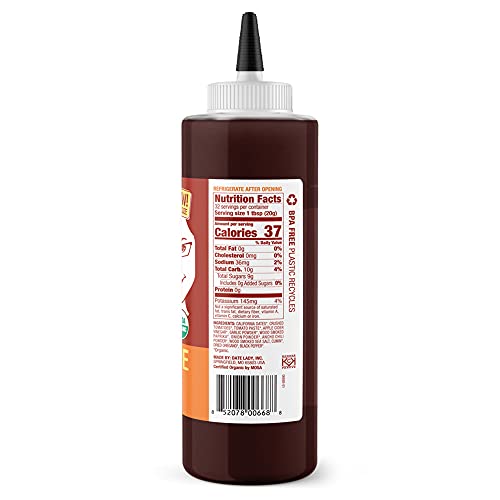 Savory Sauce Pack | Bbq Sauce And Sweet Chili Sauce | Gluten Free | Paleo Friendly | No Corn Syrup Or Cane Sugar | No Added Flavors Or Msg (Large Size) Use As A Sauce For Pizza Or As A Dipping Sauce. #TOP1