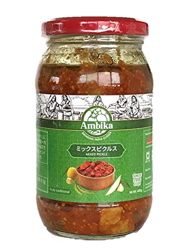 Ambika アンビカ ピクルス 400g