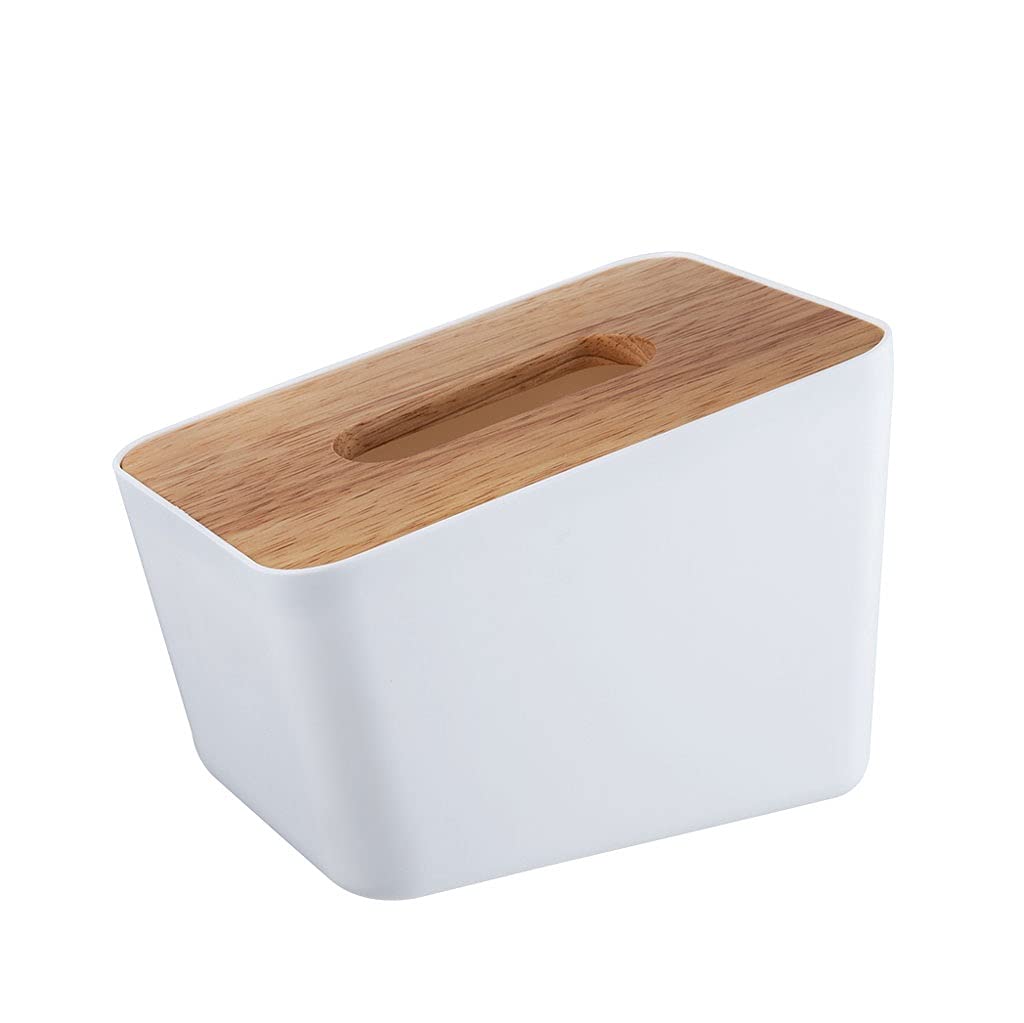 Portafazzoletti Multifunzionale Semplice scatola del tessuto domestico scatola di legno della scatola di legno della scatola del tessuto della decorazione del tavolo della decorazione della decorazion