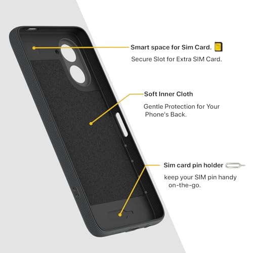 Image of Pikkme Back Cover for Redmi A7 Camera Protection 3D Hexa Cube Design Silicone Protective Bumper Case (Grey)