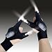 Brandilo LED Flashlight Glove, Hands Free Light Gloves Gadgets for Men Dad Father Husband, Tool for Repairing, Fishing, Camping