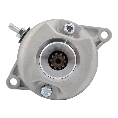 GOOFIT Electric Starter Start Motor Accessoires Fit Ersatz Für Motor Suzuki ATV Eiger 400 Arctic Cat ATV 375 400 2002-2008 2X4 4X4 UTV TRV Suzuki KingQuad 400 LT-A400 LT-F400 3545-016 31100-38F00