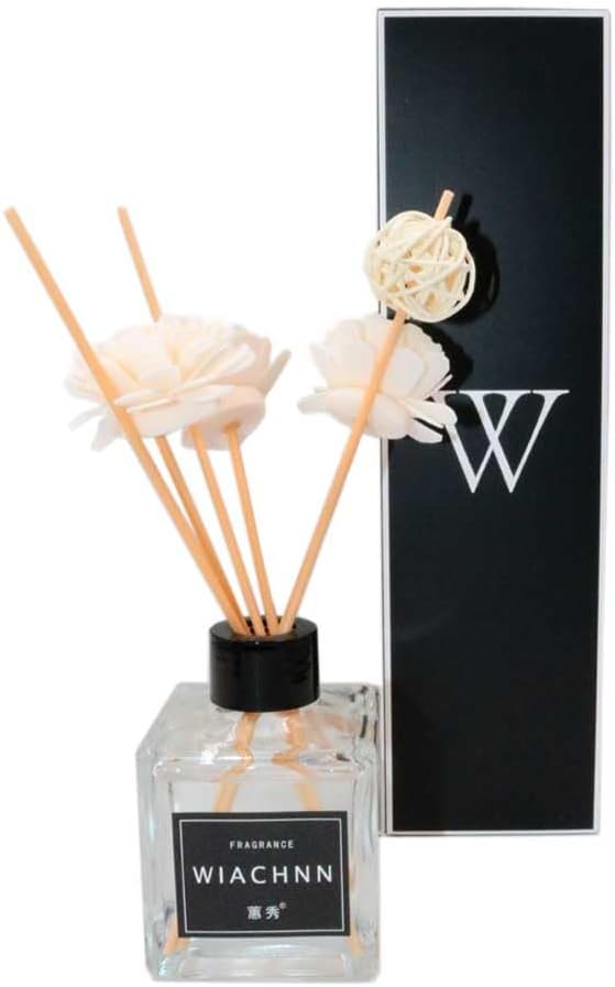 Reed Diffuser Set Luxurious & Long Lasting 9 Scents 150 ml for Home and Office Fragrance (Miss Coco)