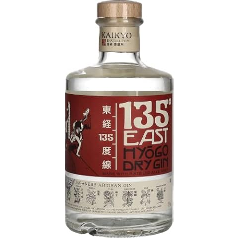 135° EAST Gin | Japanese Botanicals | Noten von Sansho-Pfeffer Cover