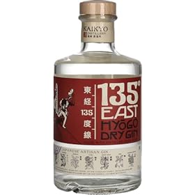 135 East Hyogo Dry Gin, 70 cl