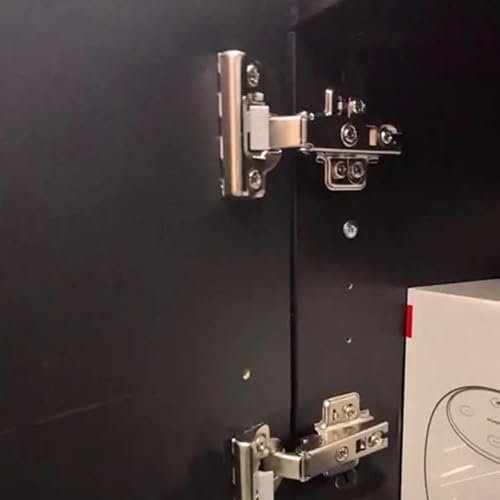 Ikea Besta Soft Close closing cabinet door hinge set for one door Item number 602.612.59 - Thumbnail 3