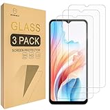 Mr.Shield [3-Pack] Screen Protector For Oppo A38 [Tempered Glass] [Japan Glass with 9H Hardness] Screen Protector