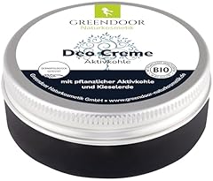 GREENDOOR Deo Creme mit Aktivkohle...
