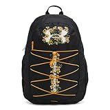 Under Armour Unisex-Adult Hustle Sport Backpack, (024) Black/Black/White Clay, One Size Fits All