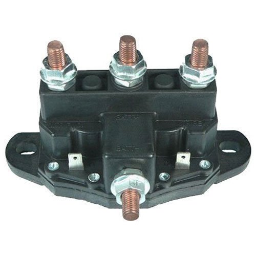 NEW COLE HERSEE 12 VOLT 6 TERMINAL 150 AMP INTERMITTENT DUTY REV SOLENOID 24450