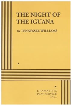 Paperback The Night of the Iguana Book