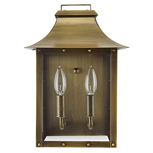 Acclaim Lighting Vintage Brass Lantern
