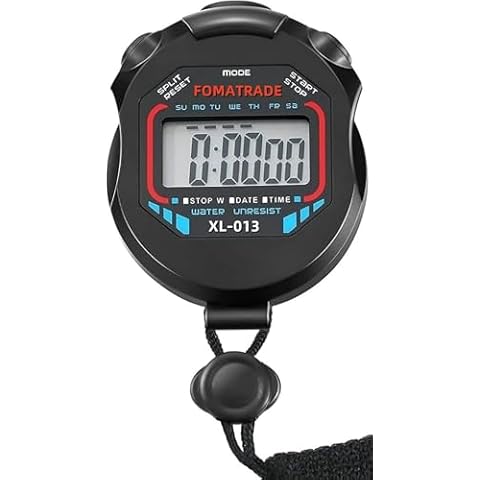 Multi-function Professional Handheld Electronic Digital LCD Chronograph Timer Stop Watch Sportwatch Cover
