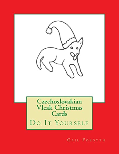 Czechoslovakian Vlcak Christmas Cards: Do It Yourself