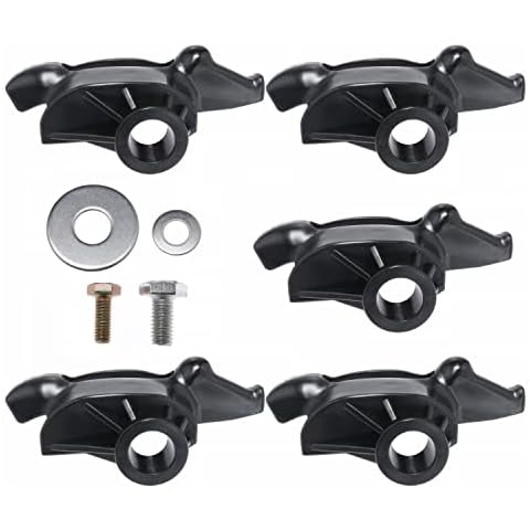 Jofynzo Nylon Mount Demount Head Plastic Duck Heads for Coats Tire Machine 50 60 70 Series Replaces 183061 8183061 8182960 182960 8183060 183060 8182788 182788 TC183061, 5pcs Cover