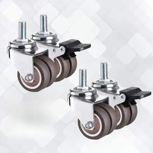 Zorimu�˂����ݎ����݃L���X�^�[ 2 �C���` M10 �K�i 4 �Z�b�g �u���[�L�t�� 360 �x��]�É� TPE �z�C�[�� �ω׏d 210�`265kg �H�ƁE�ƒ�p �����p�z�C�[�� �֗��O�b�Y