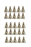 Wonderlist Handicrafts Small Indian Brass Bells Jingle Bells for Home Door Décor, Crafts, Chimes, Ch