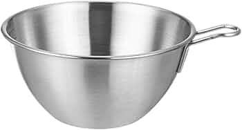 Amazon | 霜山 ステンレスボウル ザル ボウル パンチングボウル ざる