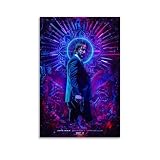 NBHDWF John Wick Poster Classic Movie Vintage Posters for Room Aesthetic Canvas Wall Art for Teens Room Decor 12x18inch(30x45cm), Unframe-style-12