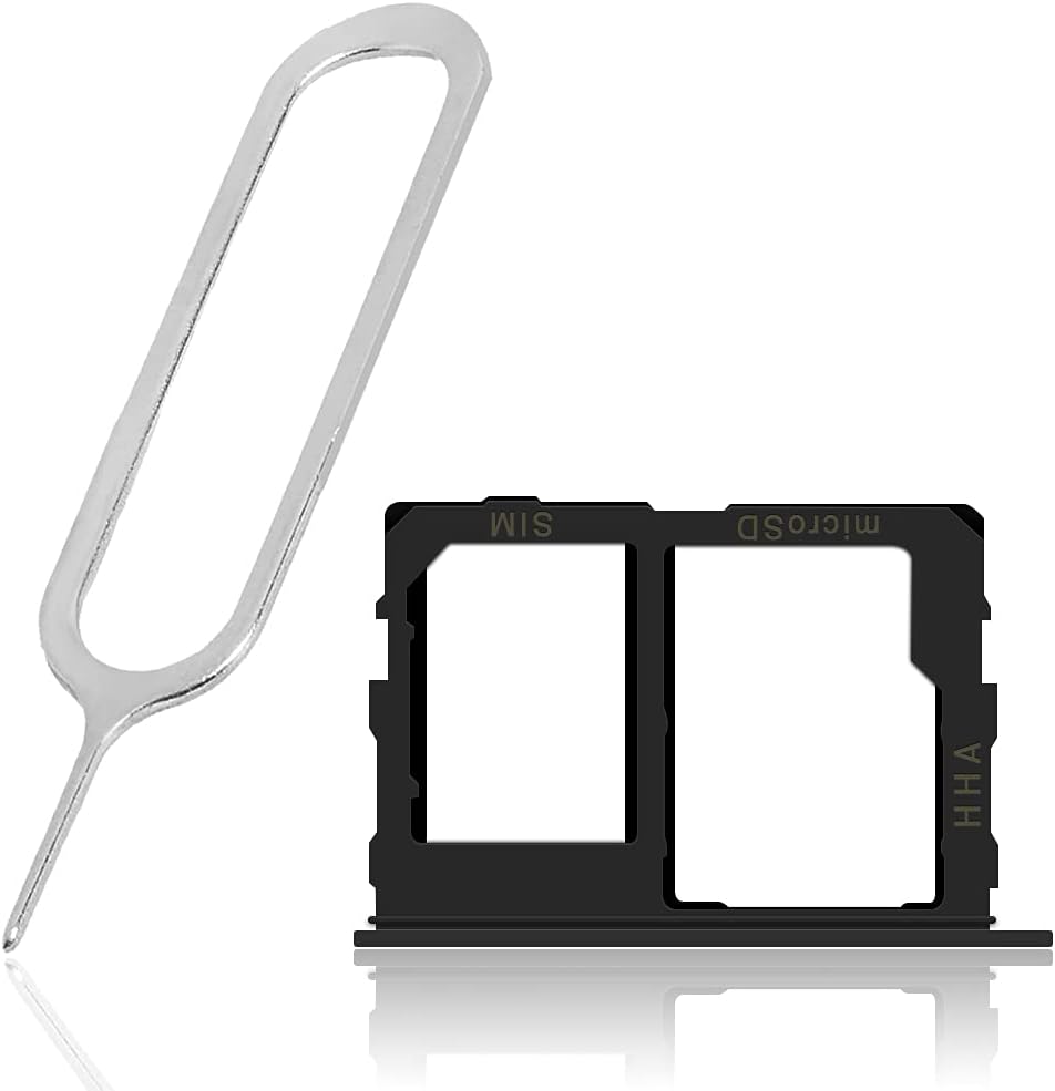 SIM and Memory Card Slot Tray Holder Replacement w/Ejection