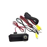XWDDPDNHHD Telecamera Posteriore Per Auto Con Linee Guida Per Retromarcia Per Ford Per S-Max, Per C-Max Per Kuga MK1 Impermeabili Retrocamera