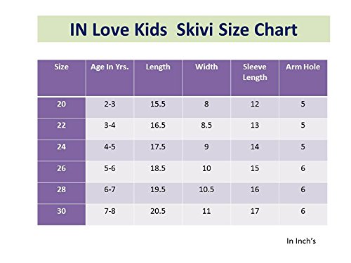 In Love Baby Girl's/Girl's/Baby Boy's/Boy;s Winter Wear Pure Wool Plain Sweater/Skivi White 3