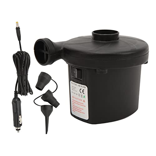 Bomba eléctrica de la Bomba del deflator inflador portátil para la Piscina 100V - 240V AC 12V DC
