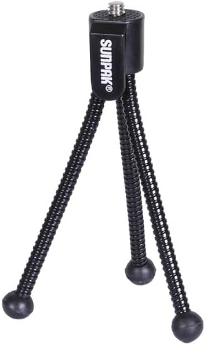 Sunpak SPK620786 5-Inch Flex Leg Mini-Spider Tripod