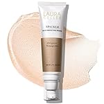 LAURA GELLER NEW YORK Spackle Primer - Champagne Glow - Super-Size 2 Fl Oz - Hyaluronic Acid Makeup Primer for Mature Skin