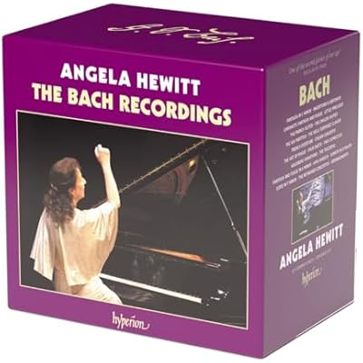 Angela Hewitt: The Bach Recordings