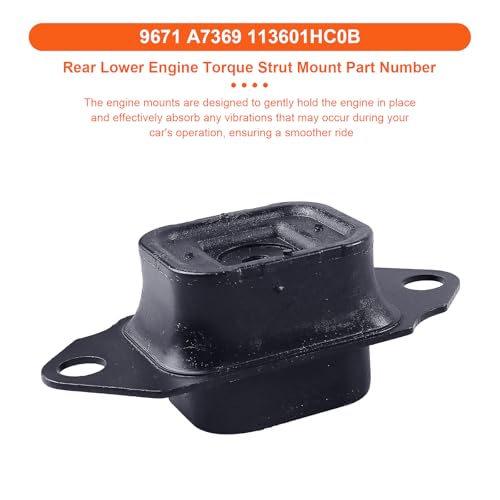 TeukRiGa Engine Motor Mount Kit，Replacement for A7368 A7369 A4361 by TeukRiGa - Used condition - Image 5