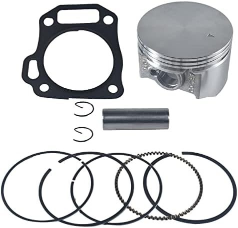 68mm Piston .570, Flat Top Race Kit For 196cc Clone High Compression performance GX160 GX200