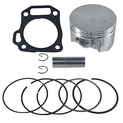 68Mm Piston .570, Flat Top Race Kit For 196Cc Clone High Compression Performance Gx160 Gx200 #TOP12