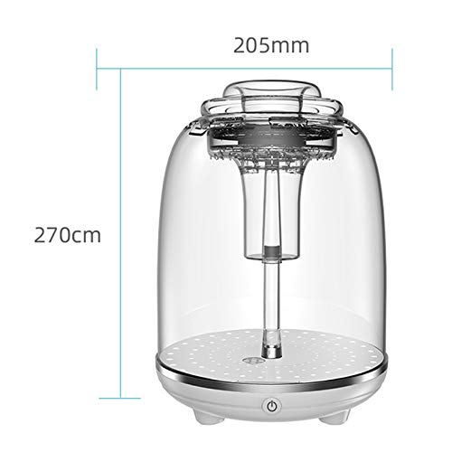Miniatura 6 de Pecera Pequeño Tanque De Peces Promueve Un Ambiente Saludable For Las Plantas Y El Tanque De Pescado Pequeño De Escritorio De Pescado For El Tanque De Pescado Pequeño De Betta House Para Exhibición En