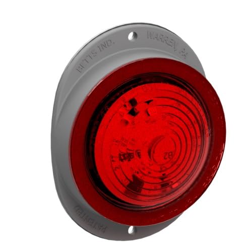 Betts 510121 - Red-Sh-1 Led-Dc-Mv1-Eyelets